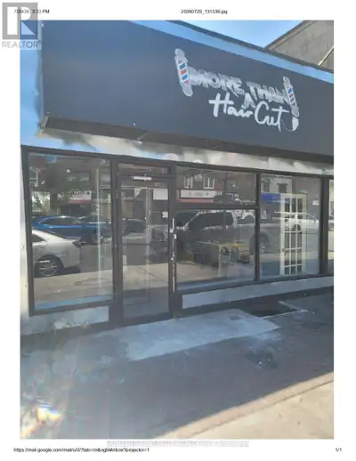 Excellent exposure fronting onto Eglinton Avenue Just Steps To Oakwood Station from hightraffic.Conv...