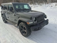 2021 jeep wrangler unlimited altitude cuir gps mags banc et volant chauffant bluetooth bas kilo tres... (image 1)