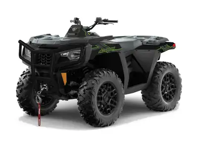 SALES EVENT - PAY NO PDI - NO FREIGHT unitl March 31st, 2026 2026 ARCTIC CAT ALTERRA 600 TRV LTD EPS...