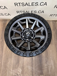 20x9 Fuel Covert Rims 6x135 Anthracite