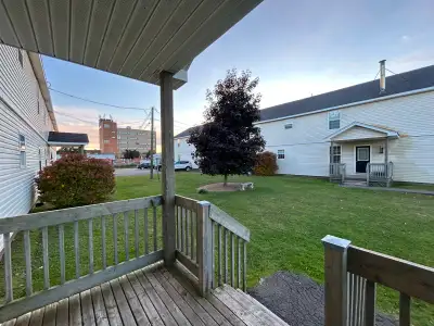 2 Bedroom 1 bathroom appartment available in Moncton NB- Heat and electricity included. Contact us f...