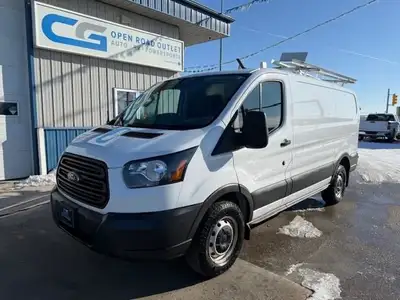 2018 Ford Transit T-250 Cargo Van 2018 Ford Transit T-250 Cargo Van Equipped with commercial shelvin...