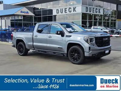 WAS: $90191 NOW: $82191Our 2026 GMC Sierra 1500 Elevation Crew Cab 4X4 with the Premium Pack is read...
