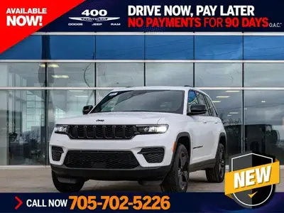 Welcome to 400 Chrysler Dodge Jeep Ram. The 2025 Jeep Grand Cherokee is a brand new midsize SUV that...