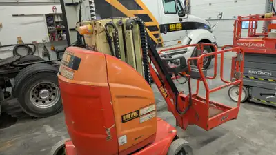 JLG Toucan 26E Mast Boom Lift aerial lift, View more