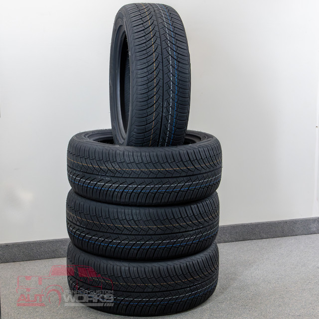 BRAND NEW! 235/50R18 - ALL WEATHER TIRES - ONLY $135/each! in Tires & Rims in Kelowna