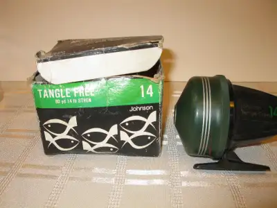 JOHNSON FISHING REEL, View more