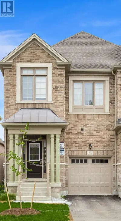 81 BERMONDSEY WAY Brampton (Bram West), Ontario