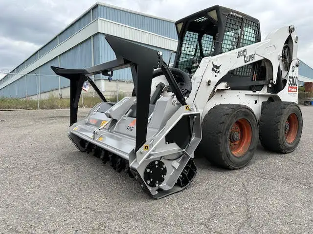 FAE SKID STEER MULCHER DML - IN STOCK! in Heavy Equipment in Calgary - Image 6
