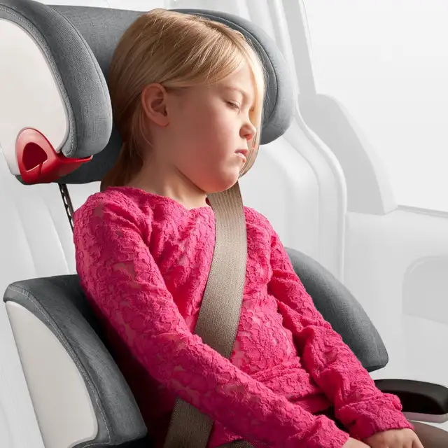 Clek Oobr High Back Booster Seat with Adjustable Headrest in Strollers, Carriers & Car Seats in Calgary - Image 4