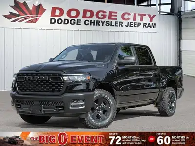 This Ram 1500 has a strong Twin Turbo Regular Unleaded I-6 3.0 L/183 engine powering this Automatic...