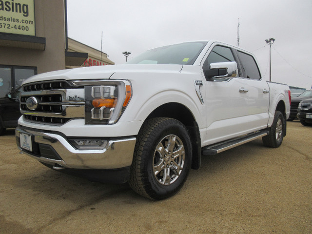 2023 Ford F-150 LARIAT 5.0L V8/ Nav/ Touchscreen/ Leather in Cars & Trucks in Edmonton - Image 4