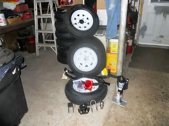 trailer part AXLE tire;rim in Tires & Rims in Ottawa - Image 4