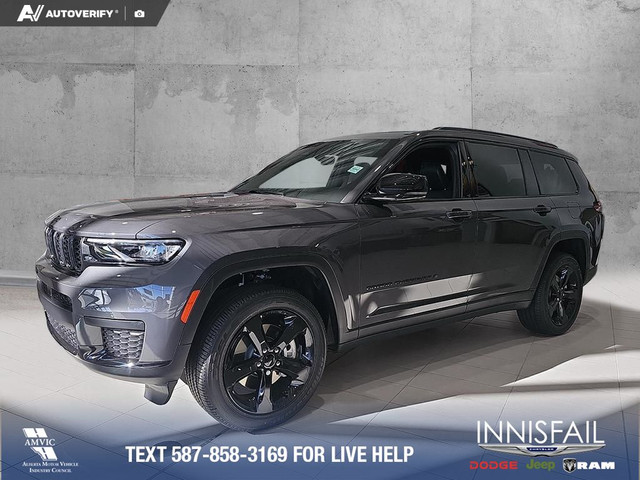 2025 Jeep Grand Cherokee L Laredo in Cars & Trucks in Red Deer - Image 4
