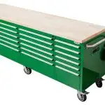 NEW 8 FT JOHN DEERE GREEN FATBOY 24 DRAWER TOOL BENCH 321532 in Tool Storage & Benches in Regina - Image 3