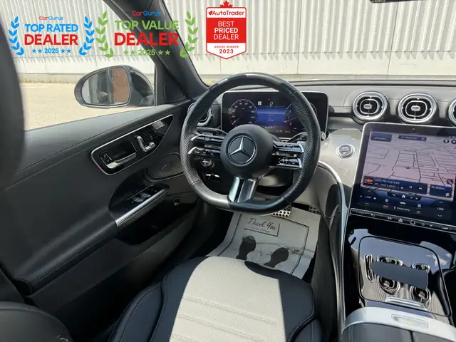 2023 Mercedes-Benz C-Class //AMG PKG / MEMORY PKG | ONE OWNER |  in Cars & Trucks in City of Toronto - Image 19