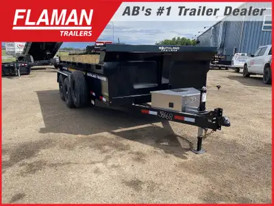 2026 SOUTHLAND SL714-14K DUMP TRAILER - 14' Color: Black Axles: (2) 7000lb Lippert Spring Tires: ST2...