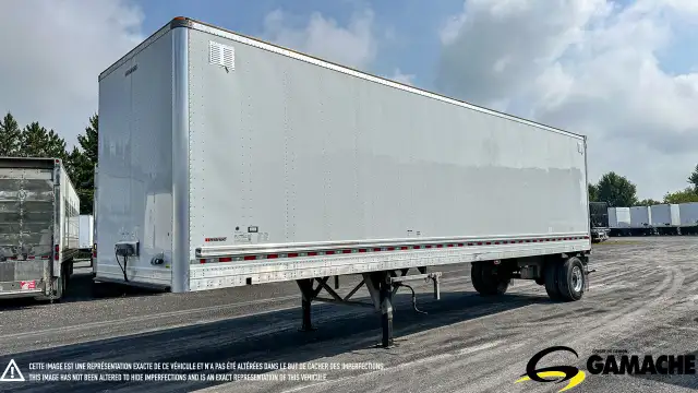 2018 MANAC 36' DRY VAN REMORQUE FERME in Heavy Equipment in Longueuil / South Shore - Image 2