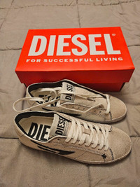 Brand New In Box Red Sole Diesel Sneakers