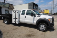 CARFAX REPORT AVAILABLE COMES FULLY CERTIFIED DUAL REAR WHEELS 6.8L gas engine 186" wheel base 3 PAS... (image 1)