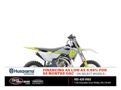 For riders stepping up from a small automatic, or electric-powered motocross model, the TC 65 is the...