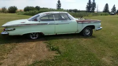 PRETTY RARE OLD MOPAR COUPE- SELLING AS A RESTO PROJECT OR GOOD PARTS CAR-LAST PLATED IN 1974 SO IT...