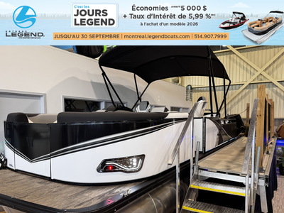Découvrez notre tout nouveau 2025 Vetta Kuuma 23 CRL Sport, équipé d’un moteur Mercury 250XL FourStr...