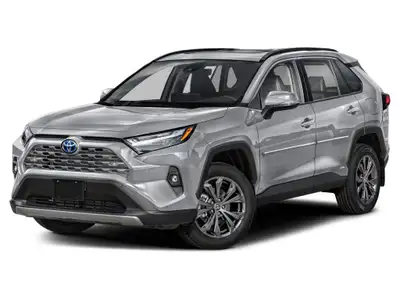 This Toyota Certified RAV4 Hybrid Limited AWD offers refined comfort, efficient hybrid performance,...