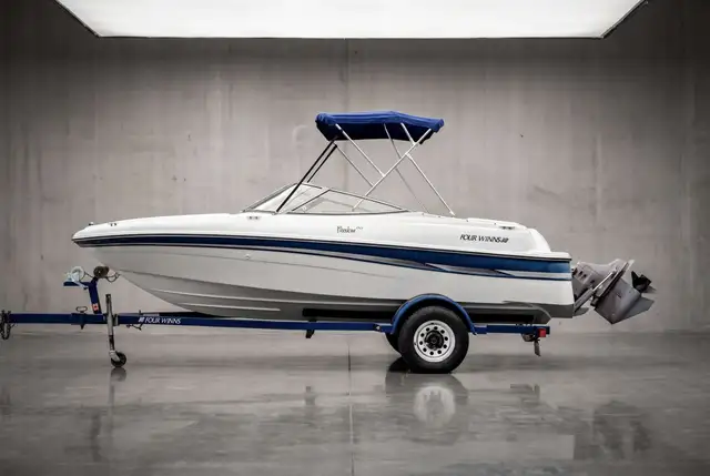 2003 Four Winns FREEDOM 170 in Powerboats & Motorboats in Rimouski / Bas-St-Laurent - Image 2