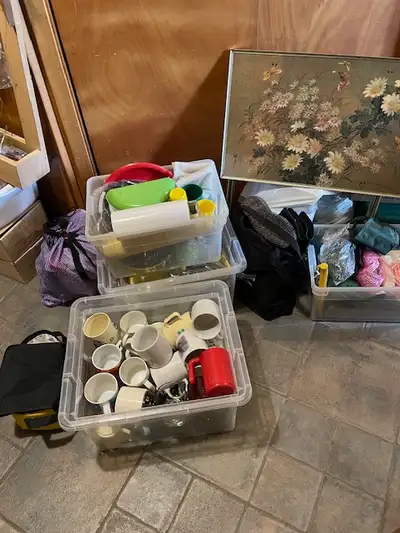 2 Greenfield Road, next to Animal Hospital Household and Camping Items, Sleeping pads, cooking utens...