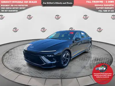 Less than $128 weekly all in, Drive it Away/0 Down???? ???? Sleek & Sophisticated: 2025 Hyundai Sona...