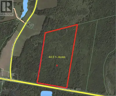 This beautiful 44-acre woodland parcel is located in the desirable West Devon region of PEI, offerin...
