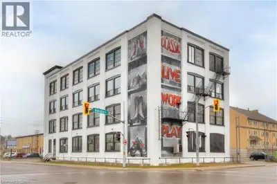 Welcome to 20 Park Hill Road East, Cambridge, the iconic Classic Shoe Building. Originally construct...