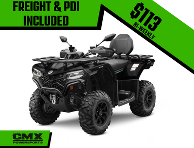 CMX Power Sports **Price is subject to tax only! *Biweekly payment includes all fees and tax. 5.99%...