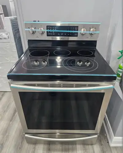 Samsung 30" Stainless Steel Electric Ceramic Top Stove Oven Rang, View more