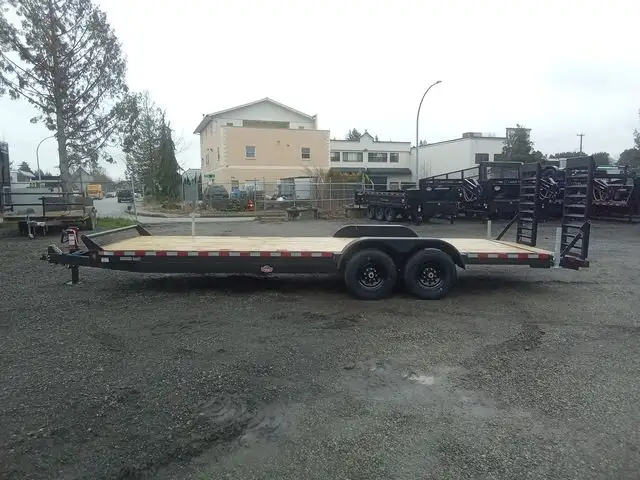 2026 Canada Trailers 24ft Equipment Trailer in Cargo & Utility Trailers in Calgary - Image 9
