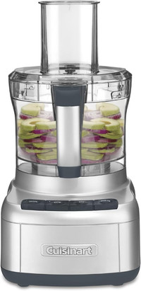 Cuisinart 8-Cup Food Processor, Silver FP-8SVEC