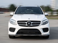 2018 Mercedes Benz GLE-400 AMG PKG White Exterior on Black Interior comes with Navigation and 360 Ca... (image 1)