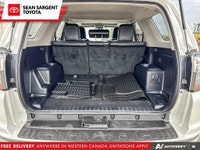 2017 Toyota 4Runner Limited FREE DELIVERY IN WESTERN CANADA, leather, sunroof, bluetooth, loaded Toy... (image 6)