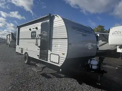 2025 KZ-RV Sportsmen Classic 171BH FOR SALE Sportsmen Classic 171BH 2025 Compact, lightweight, and p...
