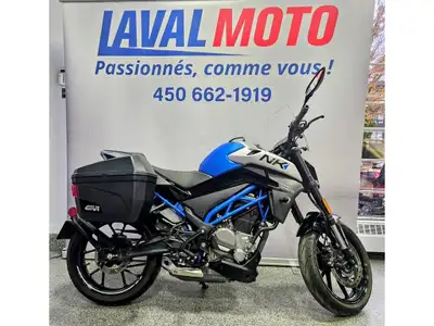 Laval Moto 2023 CF MOTO NK 300 2023 CF MOTO NK 300 Fin de saison = meilleures offres! Réservez maint...