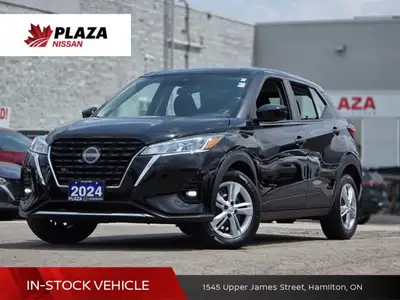 Check out this 2024 Nissan Kicks S while we still have it in stock! *Get Your Money's Worth for this...