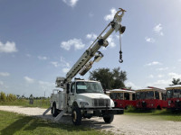 Utility Digger Derrick - 2016 Freightliner Digger Derrick- Altec