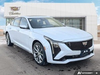 This Cadillac CT5 has a strong Turbocharged Gas I4 2.0L/ engine powering this Automatic transmission... (image 6)