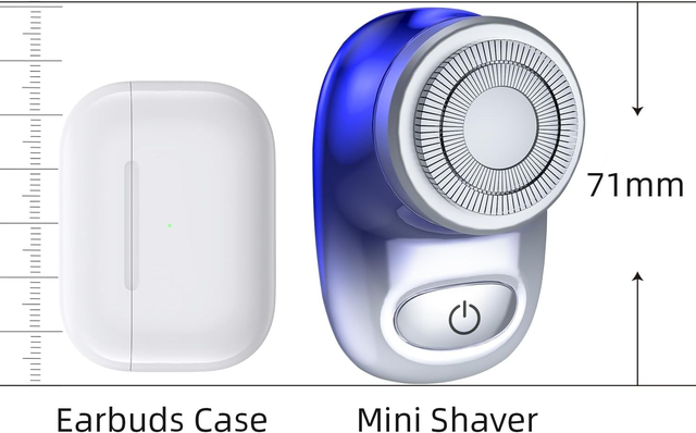 Mini Portable Electric Shaver in Health & Special Needs in Mississauga / Peel Region - Image 10