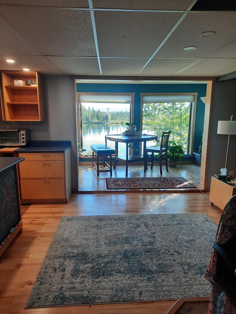 Two Bedroom,Beautiful views on small lake just north of town 1