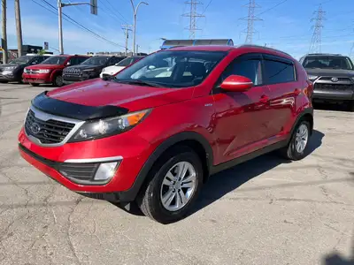 FINANCEMENT MAISON 100% APPROUVÉ AVEC 2200$ D'ACOMPTE 2012 Kia Sportage LX AWD, Automatique, 4 Cyl 2...