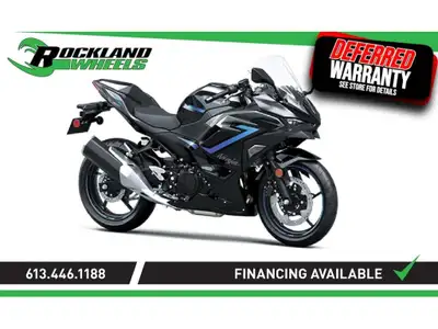 2025 Kawasaki NINJA 500 SE - call us for the best black friday deal!! La Kawasaki Ninja 500 de 2025...