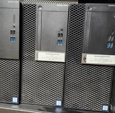 Dell OptiPlex 5040 Desktop Intel i5-6500 3.2GHz 8GB 128GB Win10, View more