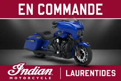 Alary Sport Cette MOTOCYCLETTE INDIAN CHIEFTAIN POWERPLUS DARK HORSE 112 + POWERBAND 2026 est dispon...